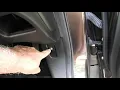 How to open of a Honda CR-V