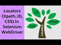 How To Identify Locators Xpath ID CSS in Selenium WebDriver