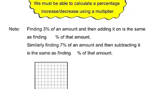N5 Percentage Increase or Decrease Using a Multiplier