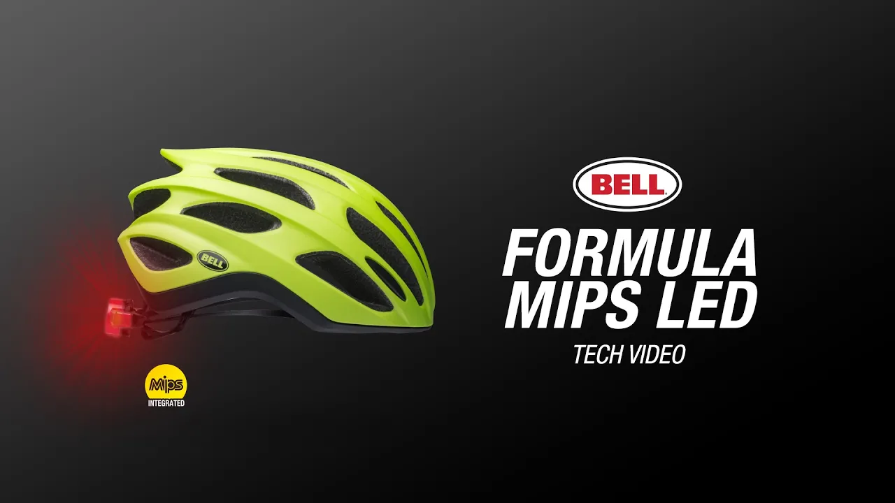 Bell Formula LED Mips Road Cycling Helmet Tredz Bikes