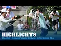 Grace Kim Highlights 2025 Amundi Evian Championship Rd 4