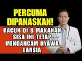 Lagu PERCUMA DIPANASKAN! Racun di 8 Makanan Sisa Ini Tetap Mengancam Nyawa Lansia