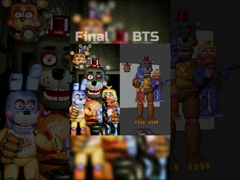 FNaF Rockstars Head Puzzle Challenge (BTS)