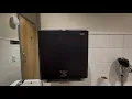 REPLACED Cintas Automatic Towel Dispenser At The Balaze Pizza Meridian Idaho