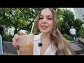 a day in my life in NYC 🗽 coffee shops, shopping, Brooklyn & seeing BTS live ✨ 🇰🇷
