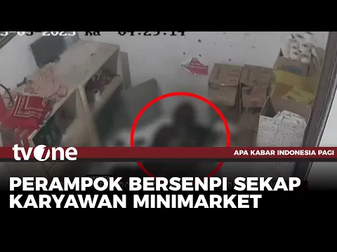 Detik-detik Pegawai Minimarket di Tanah Abang Disekap