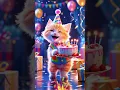 Happy Birthday Cat Song, Happy Birthday To You #cat #cutecat #happybirthday #catsinging