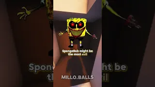 Spongebob Is THE MOST EVIL Cartoon In The WORLD 