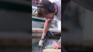 I’m reusing some of the left-over brass strips. Any guesses what I’m using them for?!