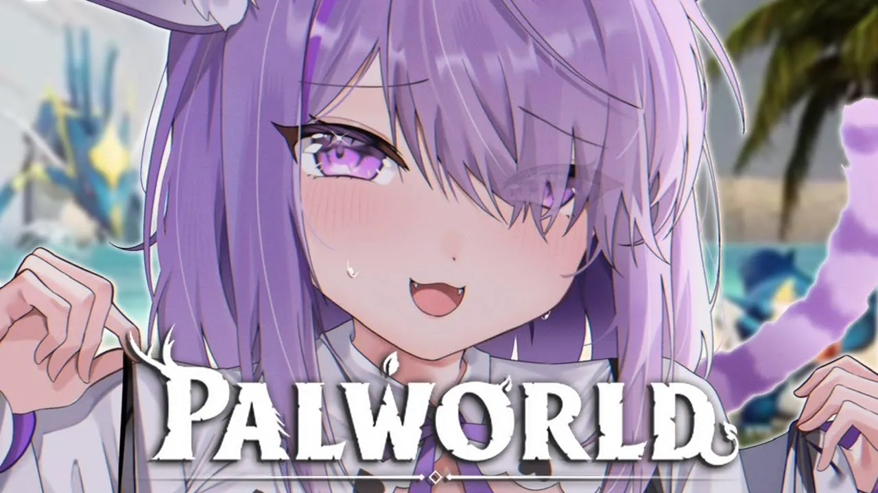 【 パルワールド 】レヴィドラ討伐とか禁猟区とか気になるﾅｱ…😽🔥【 猫又おかゆ/ホロライブ 】