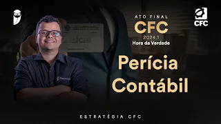 Hora da Verdade: Perícia Contábil - Prof. Julio Cardozo