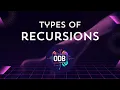 Let s learn Types of Recursions