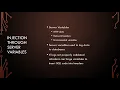 SQL Injection - Impacts Mechanisms and Countermeasures