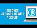 How To Recover Jackson Hewitt Account 2024 Jackson Hewitt Online Login Help