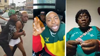 yahoo boy using davido to scam sugar mummy impregnated baba suwe u0026 chioma