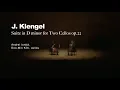 Download Lagu J. Klengel: Suite for Two Cellos in D minor op. 22 | Andrei Ioniță · Doo-Min Kim