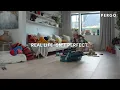 Pergo laminate flooring high resistance to scratches and wear
