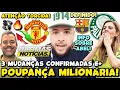 Download Lagu PALMEIRAS PODE BUSCAR GRANDE NOME DO MANCHESTER! POUPANÇA MILIONÁRIA NO VERDÃO! 3 MUDANÇAS; ABEL E+