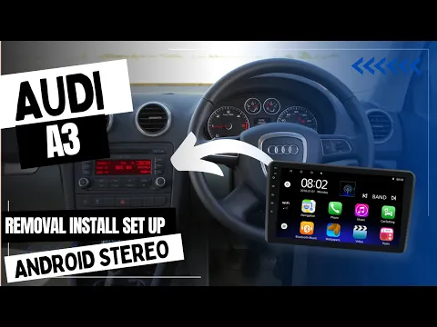 Download MP3 Audi A3 Radio Removal Android Car Stereo Fitting Installation 2003-2012 Pluscenter