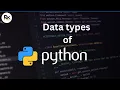 Python Data Types Tutorial - Learn Int Float String More RK IT Arena