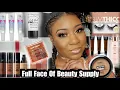 Full Face Of Beauty Supply Store Makeup 2023 BRI MY REE