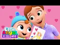 Download Lagu I Love You, Mommy! | Mother's Day Song | Little Angel And Friends Kid Songs