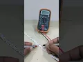 Download Lagu how to test led with multimeter #viral