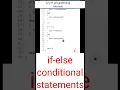 If Else Conditional Statements If Else Statement in C C Programming Language Tutorials