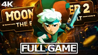 MOONLIGHTER 2 Full Gameplay Walkthrough / No Commentary【FULL GAME】4K 60FPS Ultra HD