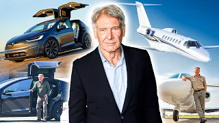 Harrison Ford Lifestyle Net Worth Fortune Car Collection Mansion