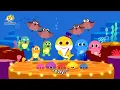Best Baby Shark ABC 123 Songs | +Compilation | Baby Shark Sing Along | Baby Shark Official