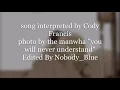 Download Lagu Running circles-Cody Francis Sub Esp/Eng
