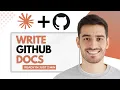 How To Write Github Docs Using Claude Full Guide