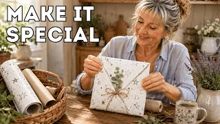 Simple Gift Wrapping Ideas That Make Every Gift Feel Special