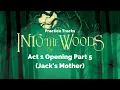 Act 1 Opening Part 5 Jack s Mother - Practice Track Into the Woods