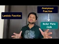 lambda expression in java 8