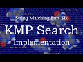String Matching 6 KMP Search Implementation