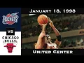Nearly Full Game The Final Duel vs Sir Charles Rockets vs Bulls Jan 18 1998