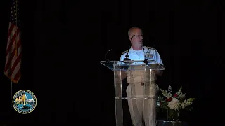 CNO delivers State of the Navy speech at Navy League of Hampton Roads