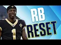 Fantasy RB Reset Walker Etienne Montgomery The Most Confusing Backfields FFT Express