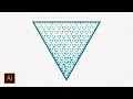Hexagonal Halftone Pattern Tutorial Adobe Illustrator