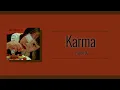 YOUNHA  “Karma / 염라” (Original song Dareharu)【日本語訳/カナルビ】