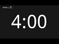 4 Minute Countup Timer