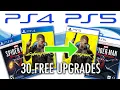 All PS4 to PS5 Free Upgrades Confirmed So Far And How They Work vs Xbox Smart Delivery
