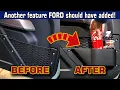 Ford Bronco Front Door Storage Half-Size Bins Organizer Bottle Holder Unboxing Install Review