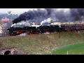 Download Lagu 2000t-Kohlezug nach Küchwald mit 52 8154 und 58 3047 am Rochlitzer Berg im April 1997