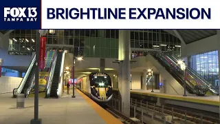 Brightline to Tampa New plans on potential extension
