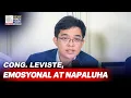 Lagu Rep. Leviste, napaluha sa presscon; Umano’y Pagbabanta sa budget ng kaniyang distrito, ibinulgar