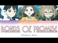 Lagu [Kyoukai no Kanata] Bonds of Promise Lyrics color-coded (JPN_ROM_ENG)