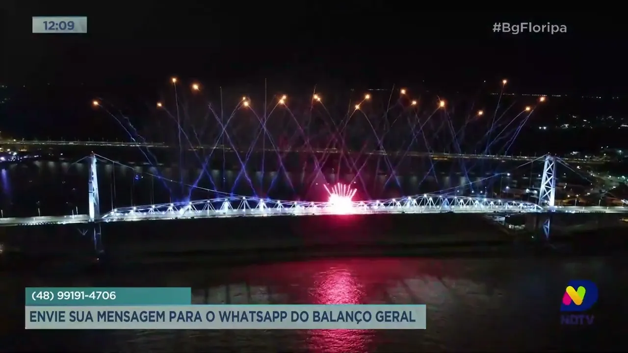 Projeto aprovado: uso de fogos de artifício passa a ser proibido, em Florianópolis